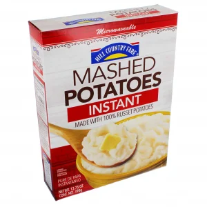 Boxed Mashed Potatoes 7pk
