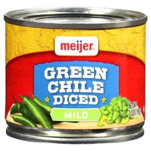 Diced Green Chilis 12pk